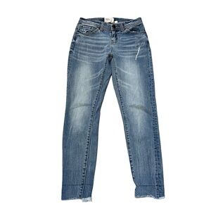 BKE Blue Straight Leg Jeans Classic Style